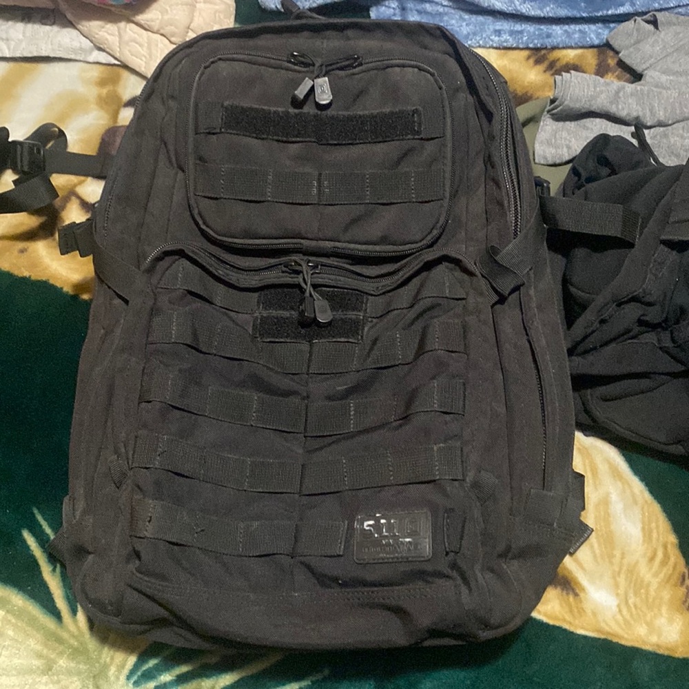 5.11 Rush 24 backpack.